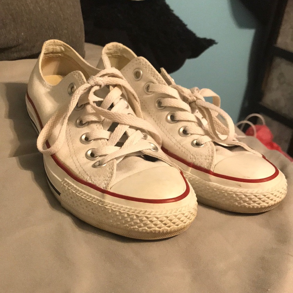 White converses